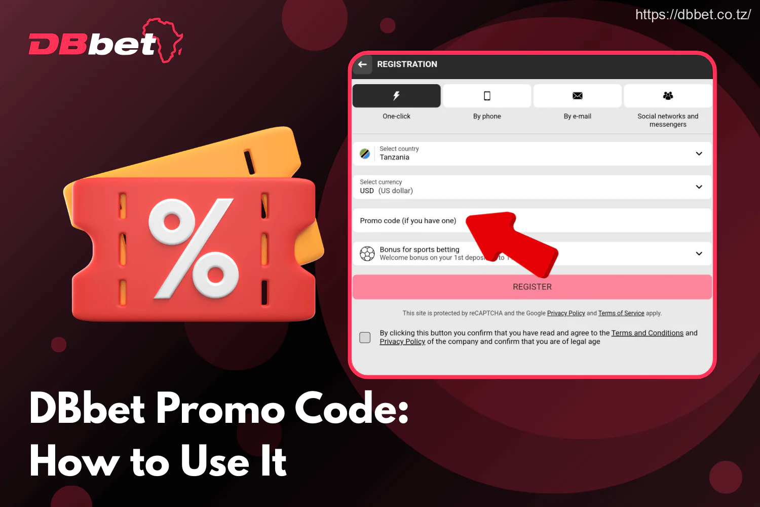 The DBbet promo code offers new players a chance to receive a generous welcome package