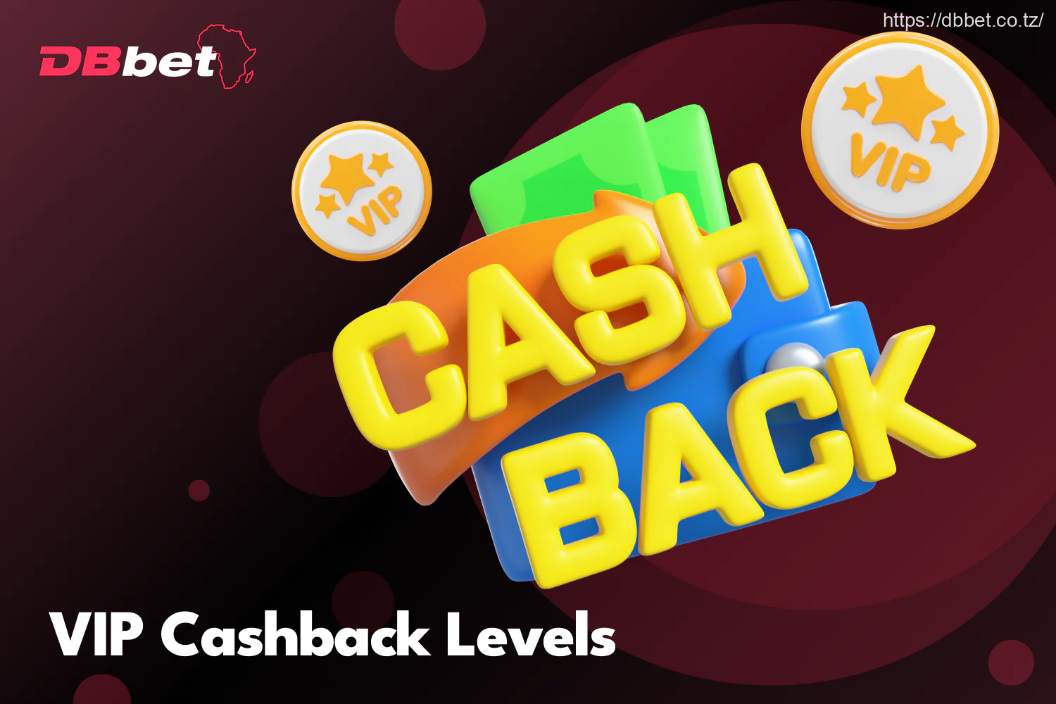 Players can climb 8 levels in DBbet’s loyalty program by earning specific points